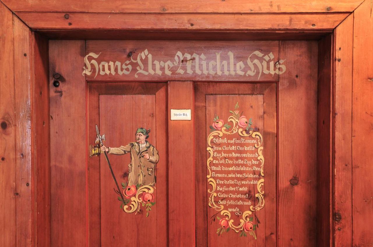 Wohlfuehl-Ferienwohnungen Schneider Bad Hindelang Exterior photo